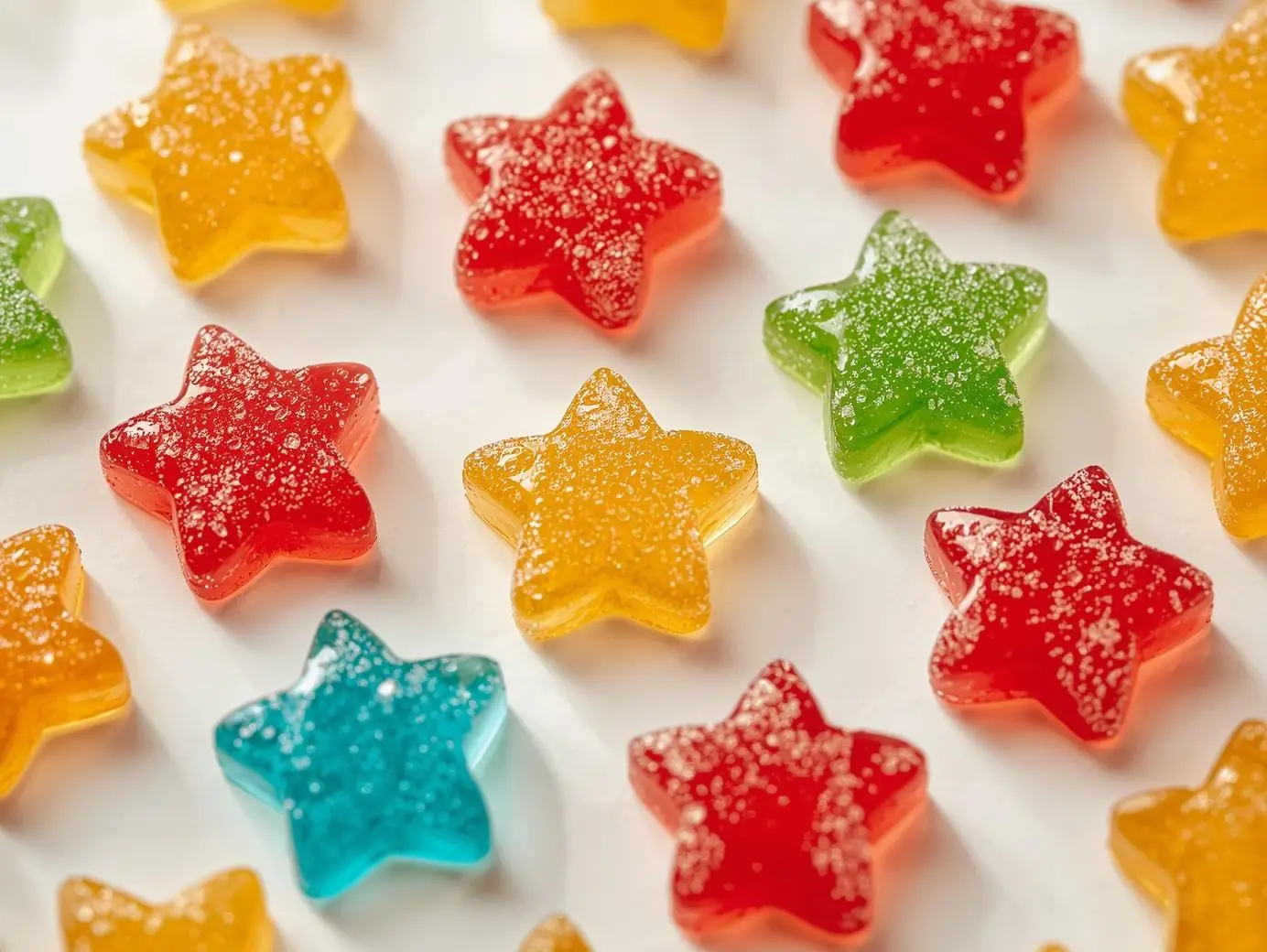 Etoiles aux fruits