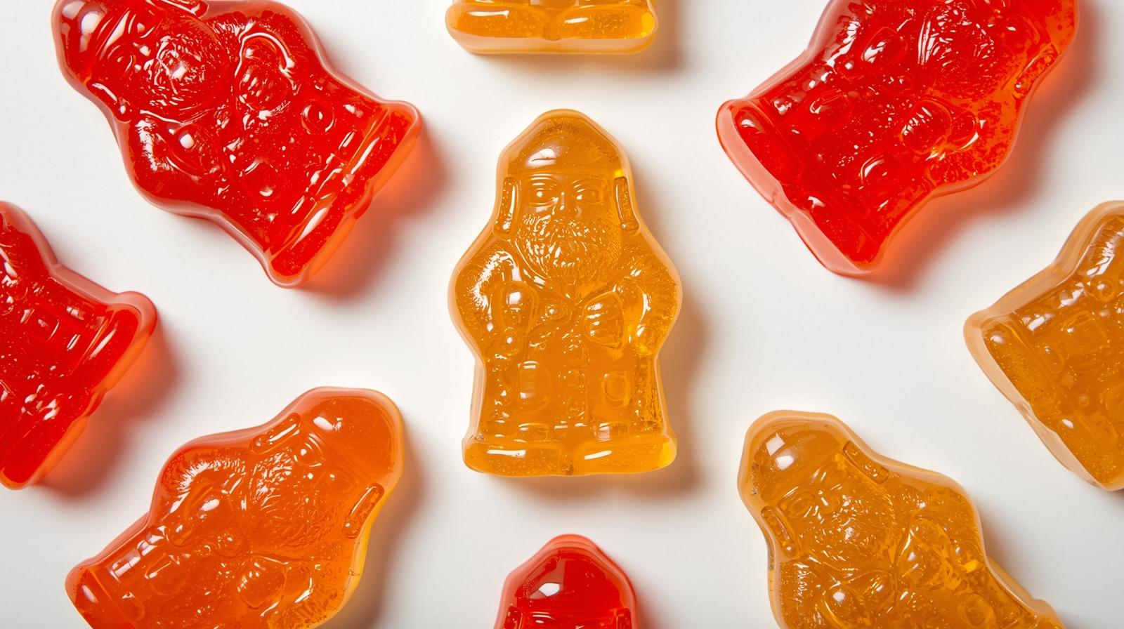 Saint Nicolas aux fruits